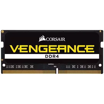 Corsair Vengeance, SODIMM, DDR4, 16GB, 2666MHz, CL