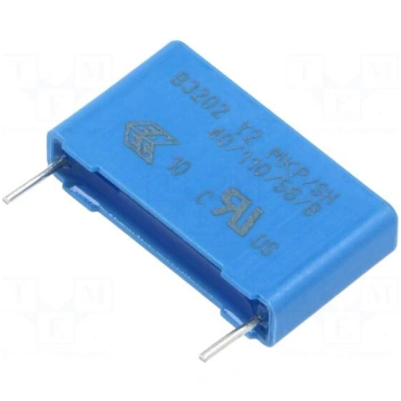 Capacitor: polypropylene | Y2 | 47nF | 1.5kVDC | 3