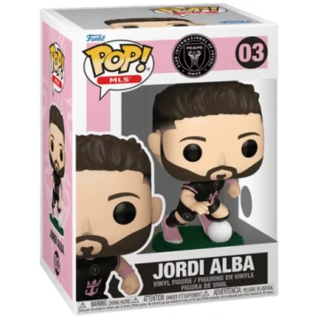 FUNKO POP! Vinila figūra: Inter Mami - Jordi Alba