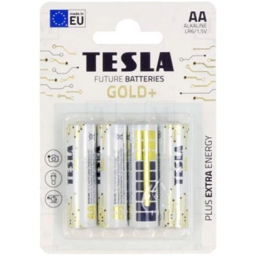 Battery: alkaline | AA | 1.5V | non-rechargeable |