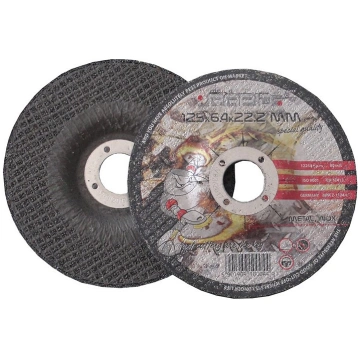 Slīpēšanas disks Ø125mm x 6.4 x 22.2 Mar-pol