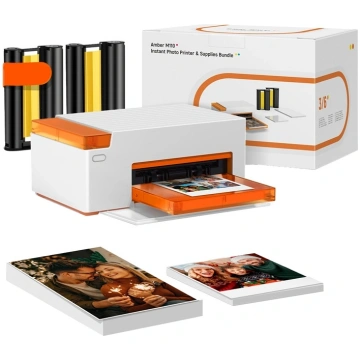Printeris - Liene Amber M110 portatīvais fotoprint