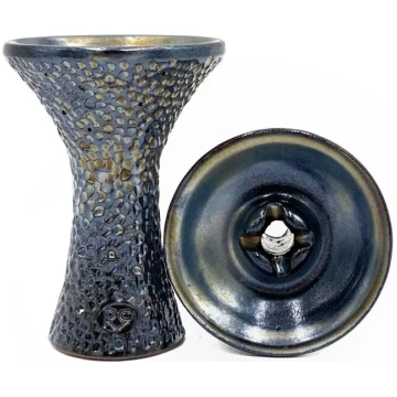 Ūdenspīpes tabakas trauciņš "RS GF Metallic" - Ūde