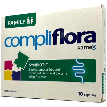Compliflora family kapsulas N10