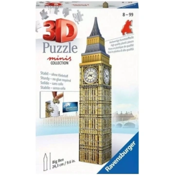 Ravensburger Puzzle 3D Mini budynki Big Ben 112463