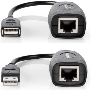 USB 2.0 Active Extension Cable | A Male - A Female