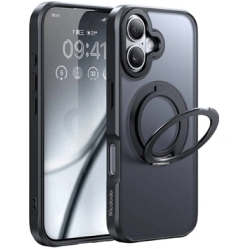 McDodo PC-4930 MagSafe case for iPhone 16 with sta