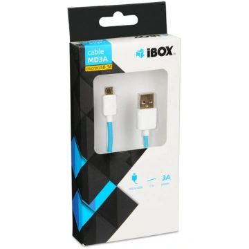 IBOX USB A/micro USB cable USB 2.0 Micro-USB A