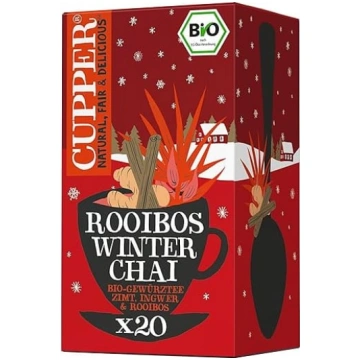 Cupper Organic Spice Tea "Rooibos Winter Chai", Ro