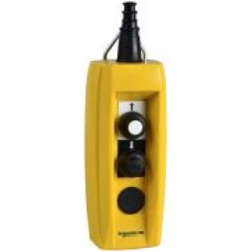 Pendant control station, Harmony XAC, plastic, yel