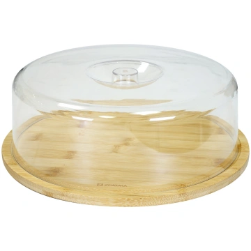 Plate ar vāku sieru pasniegšanai, 28 cm - Zokura