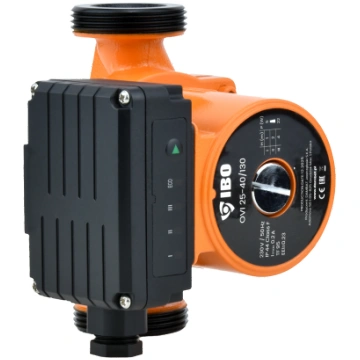 Cirkulācijas sūknis IBO OVI 25-40/130 (5-22 W, 230