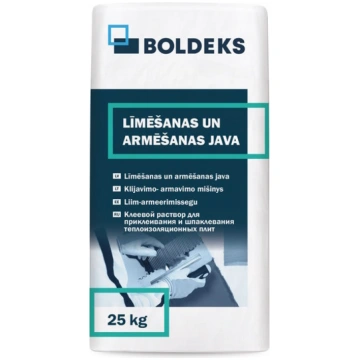 Boldeks līmēšanas un armēšanas java, 25kg
