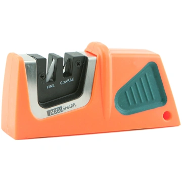 Accusharp nažu asinātājs Pull-Through oranžs Compa