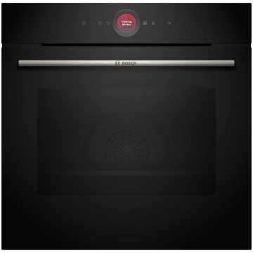 Bosch, Series 8, hidrolītiskā tīrīšana, 71 L, meln