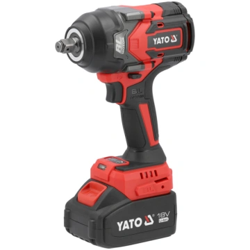YATO Uzgriežņu atslēgs 18V 1/2" 1000NM (4AH; BMC),