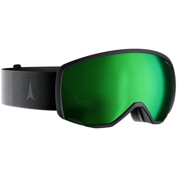 ATOMIC Revent JR S Flash black w/green flash C2 br