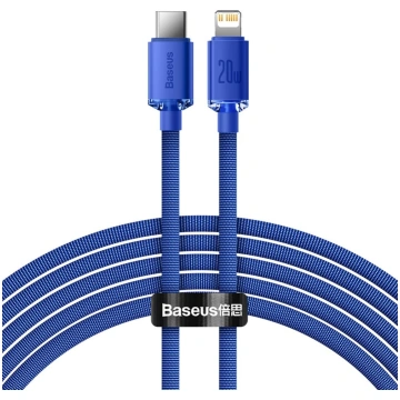 Baseus Crystal USB-C uz Lightning 20W Kabelis 6932