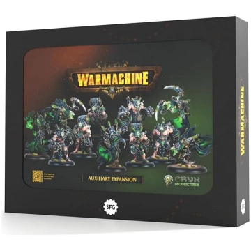 Warmachine: Cryx Necrofactorium papildu paplašināj