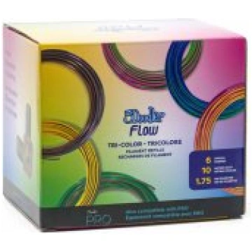 3Doodler Flow Tri-Color Refills izejmateriāls FLOW