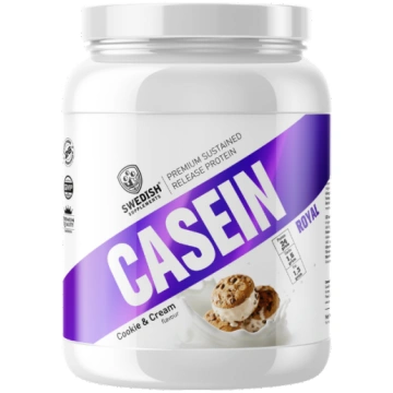 Casein 900 g Swedish Supplements Cookies & Cream