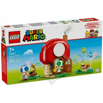 LEGO Super Mario Party at Toads Hause 72041