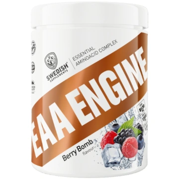 EAA Engine 450 g Swedish Supplements Berry Bomb