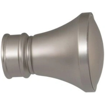 Uzgalis stangai COLOSSEO satins, niķelis 19mm BOJA