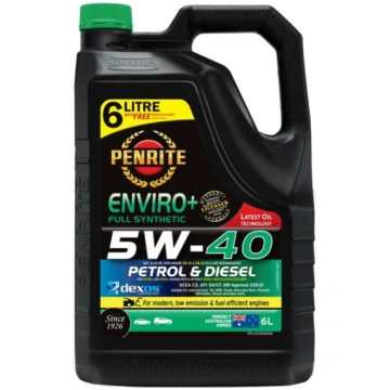 Engine Oil Penrite Enviro + 5W-40 Full Synthetic 6