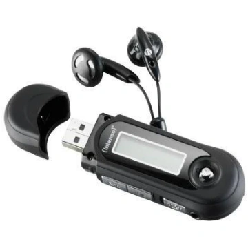 Intenso MP3 Player Music Walker 64GB Black 3601490