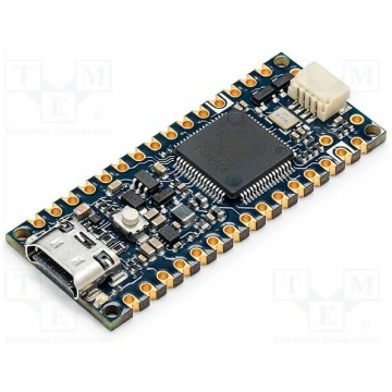 Dev.kit: Arduino Nano; prototype board; Comp: R7FA
