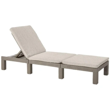 Sauļošanās krēsls Daytona Deluxe 195x65x25.5cm 252