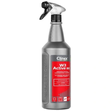 Clinex W3 Active Bio tīrīšanas līdzeklis vannas is