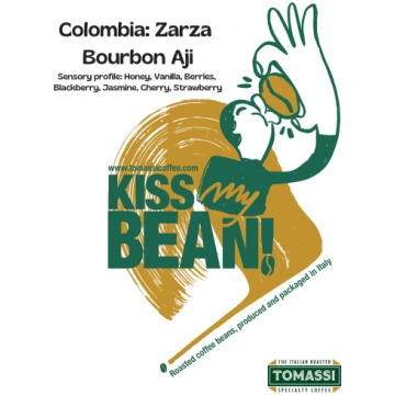Colombia: Zarza Bourbon Aji - 250g / Medium / Espr