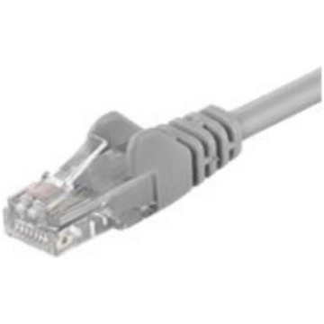 Goobay | Patch cable | UTP | Black | 68434 | 40408
