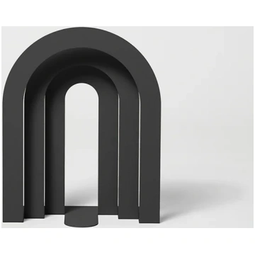 Graphite Black (RAL9011) / medium Manolo Liuzzi