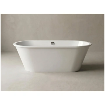 Vanna ACCENT 1670x710mm, balta Vispool 100121