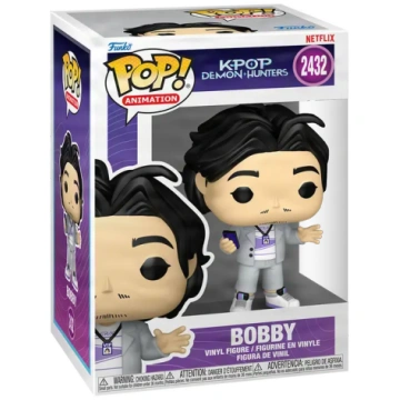 FUNKO POP! Vinila figūra: KPop Demon Hunters - Bob