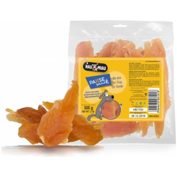 HAU&MIAU chicken jerky tenders 500g - Vistas filej