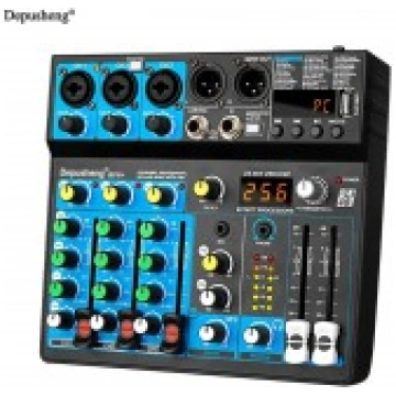 Mikserpultis Depusheng SMIX BF6+