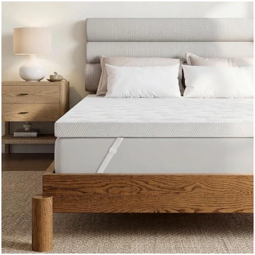 Matracis 160 x 200 cm Topper Memory Foam Mattress