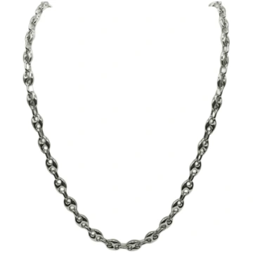 925 Sterling Silver Mariner Chain - Robust 4mm Men