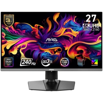 Monitor MAG 272UP QD-OLED X24/26.5/LED/Flat/QD-OLE