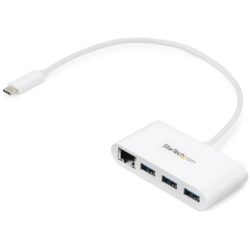 StarTech.com 3-Port USB-C Hub with Gigabit Etherne