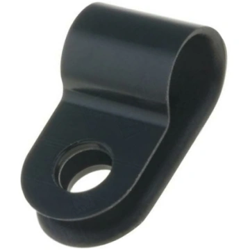 Fixing clamp; Cable P-clips; Øbundle : 6.5mm; W: 1