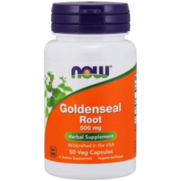 Goldenseal Root 500 mg Now Foods 50 vcaps