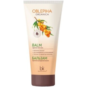BELKOSMEX Oblepiha Organica Balzams pret matu izkr