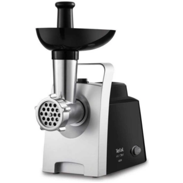 TEFAL Meat Grinder NE109838 Stainless Steel/Black 