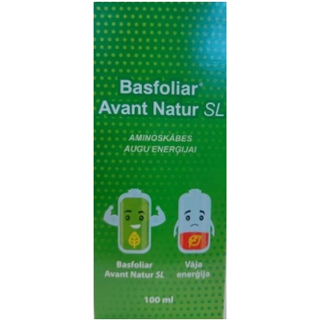 Basfoliar Avant Natur SL 100ml, Mēslojumi piemājas