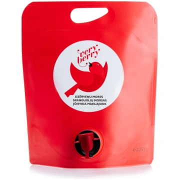 Dabīgais morss VERY BERRY, dzērveņu, BIB, 2.25l